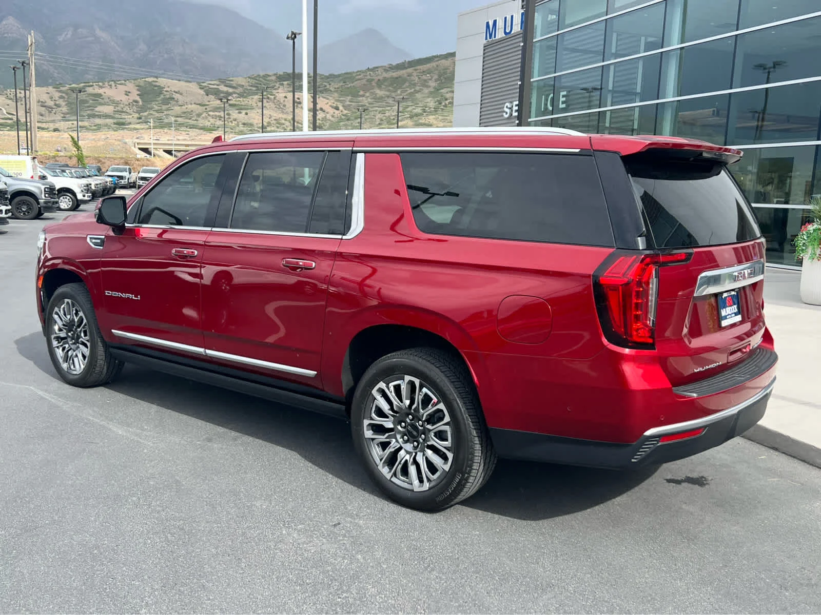 Certified Used 2024 Volcanic Red GMC Denali image 11