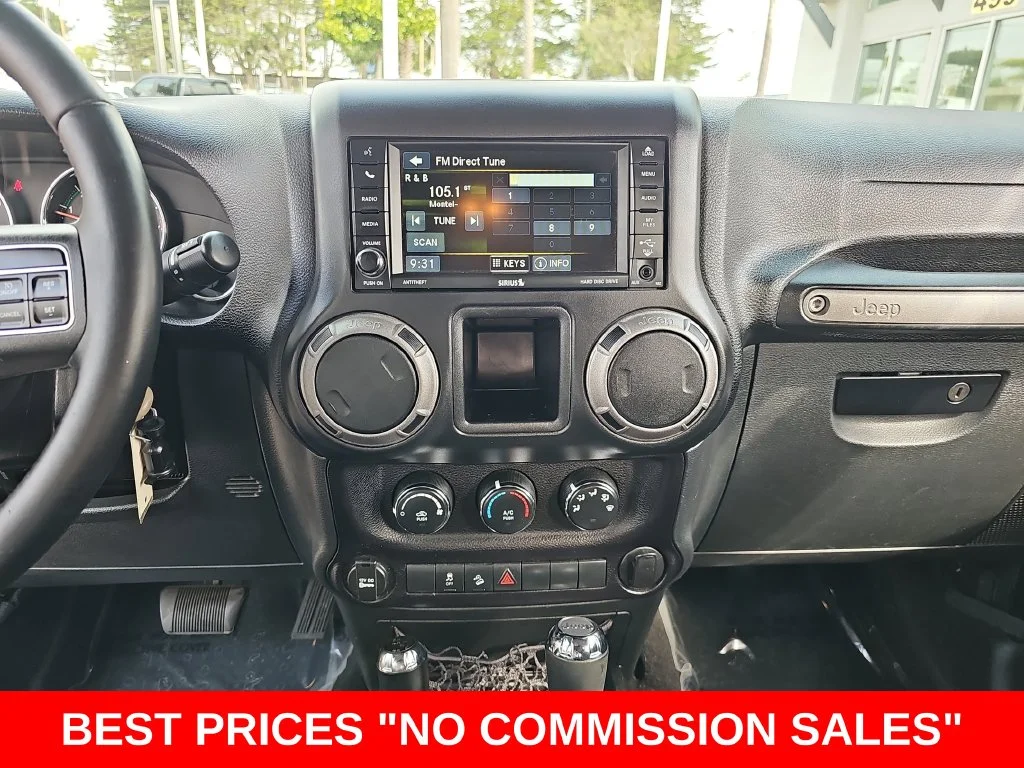 Used 2016 Black Jeep Unlimited Sport image 19