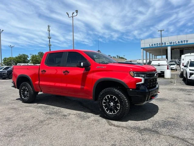 2025 Chevrolet Silverado 1500 ZR2
