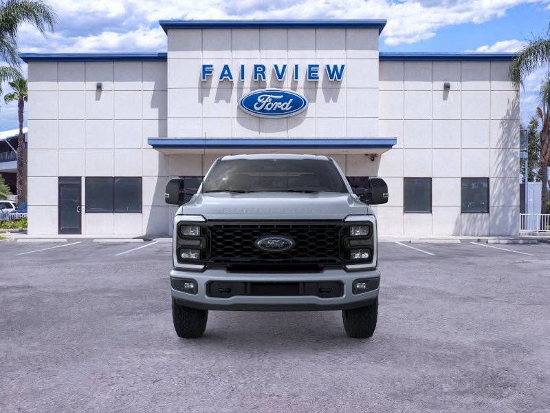 New 2026 Glacier Gray Metallic Tri-Coat Ford F-250® Lariat® image 6