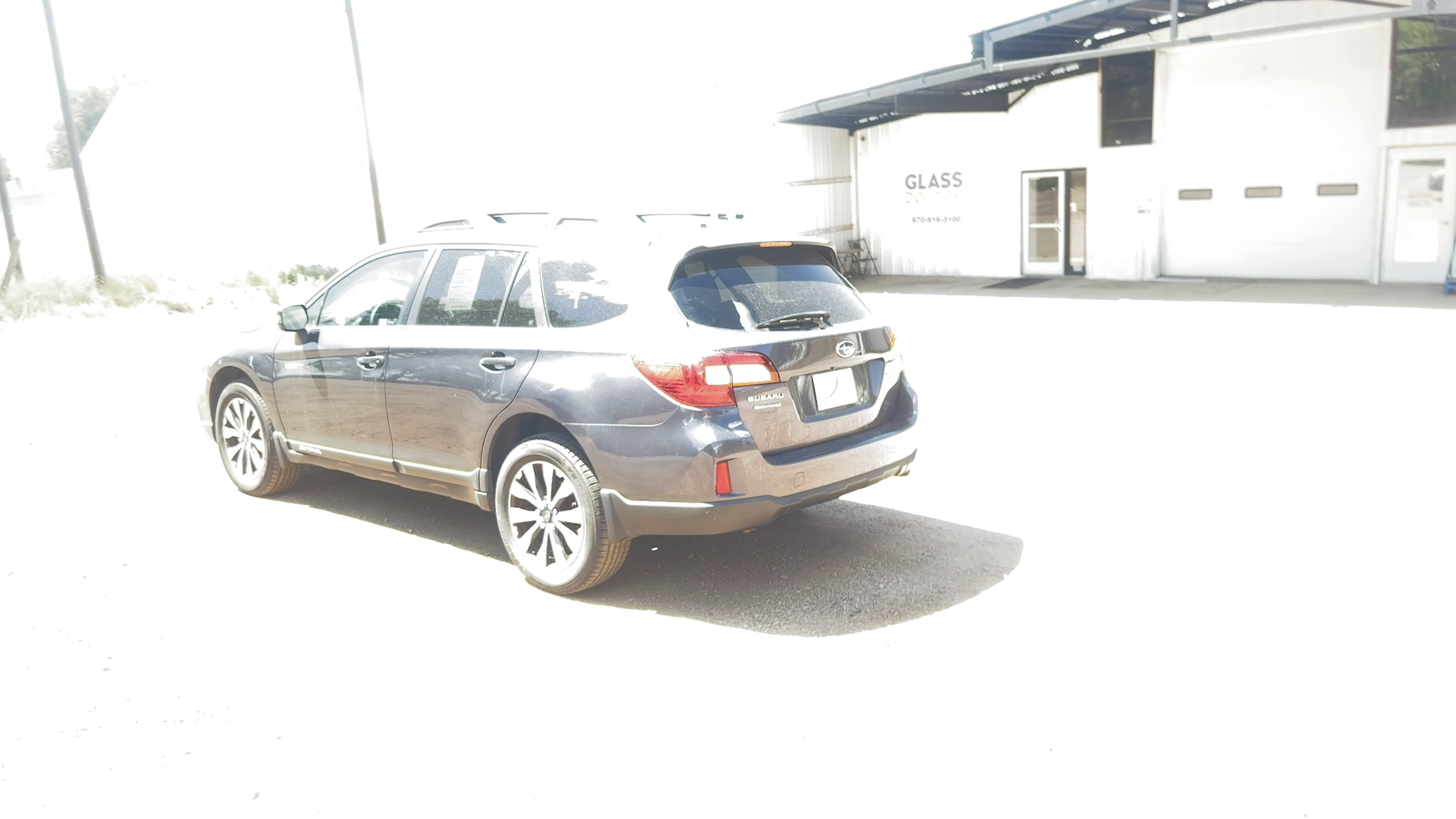 Used 2015 Blue Subaru 2.5I LIMITED image 3