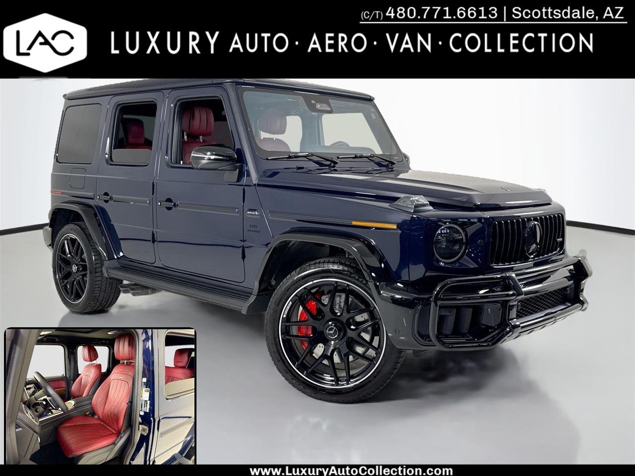 2026 Mercedes-Benz G-Class Mercedes-AMG