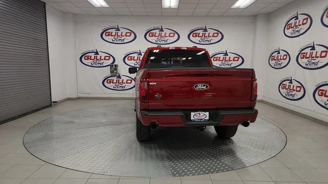 New 2026 Ruby Red Metallic Tinted Clearcoat Ford XLT image 11