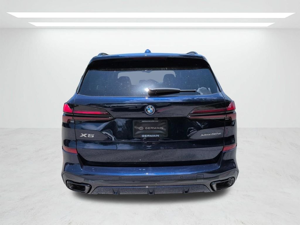 New 2026 Tanzanite Blue II Metallic BMW xDrive50e image 5