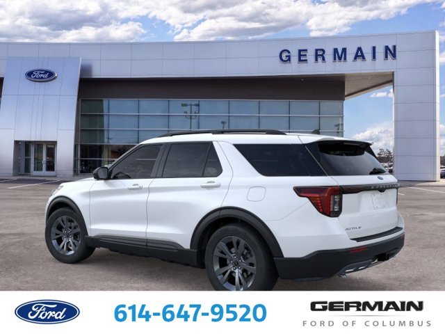 New 2026 Star White Metallic Tri-Coat Ford Active image 8