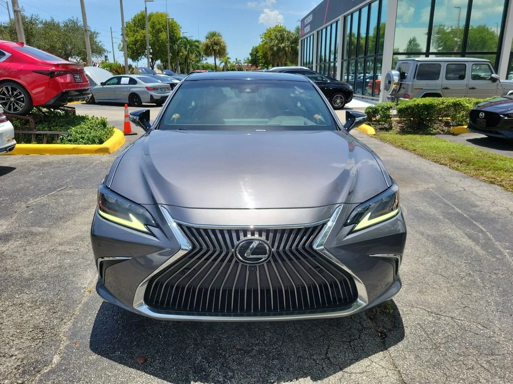 Used 2021 Gray Lexus 350 Ultra Luxury image 2