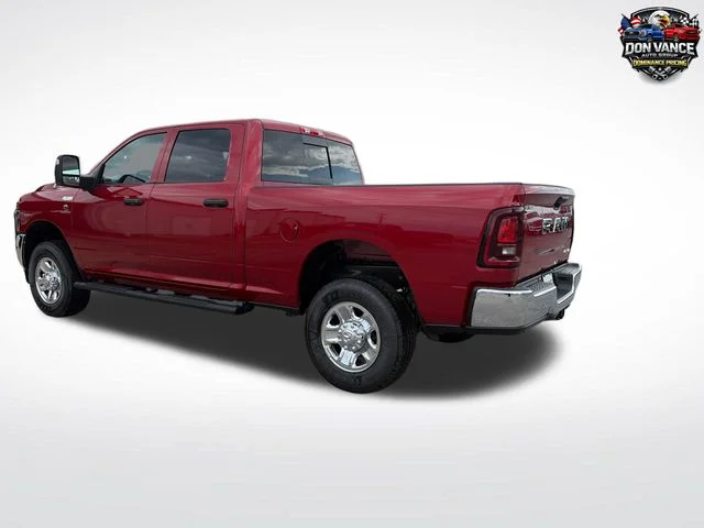 New 2026 Molten Red Pearl-Coat Exterior Paint RAM Tradesman image 3