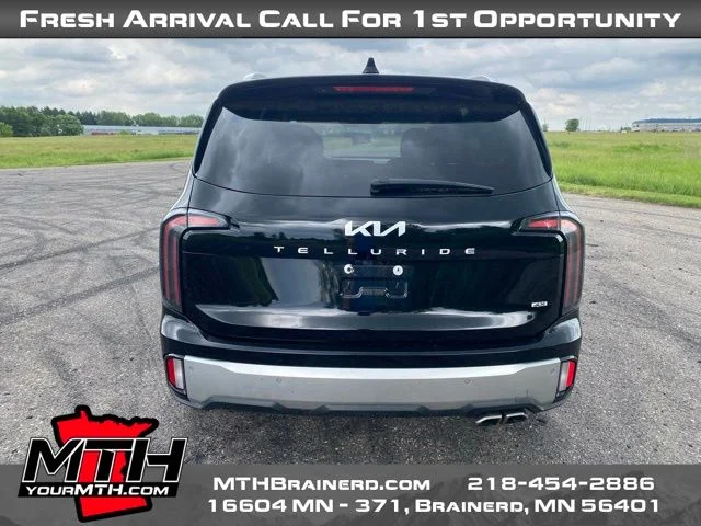 Used 2023 Black Kia SX X-Line image 7