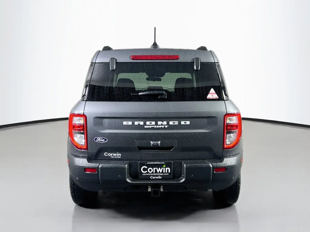 New 2026 Carbonized Gray Metallic Ford Big Bend image 12