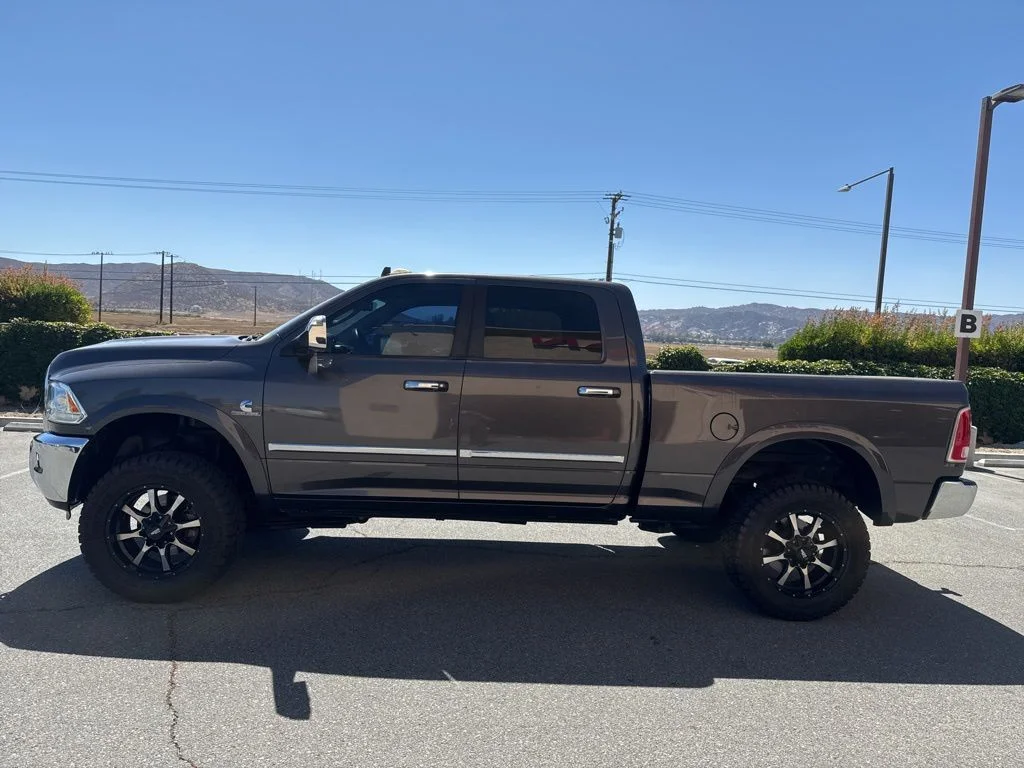 Used 2015 Gray Ram Laramie image 5
