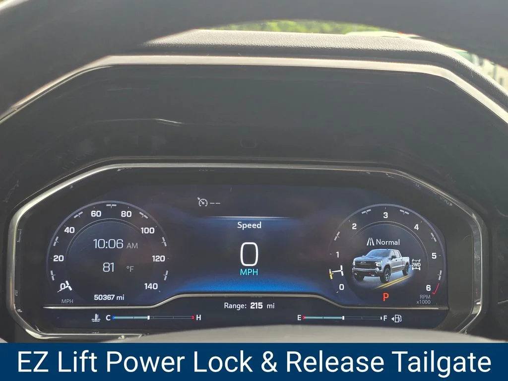 Used 2023 Gray Chevrolet LT Trail Boss image 28
