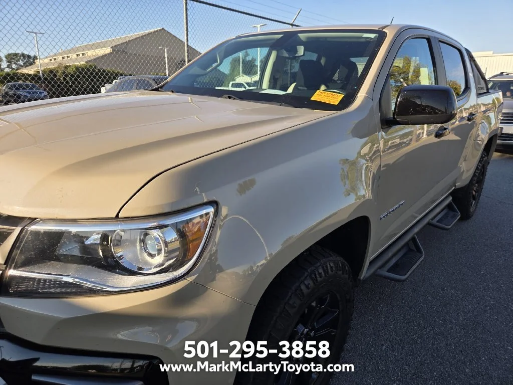 Used 2022 Beige Chevrolet Z71 image 8