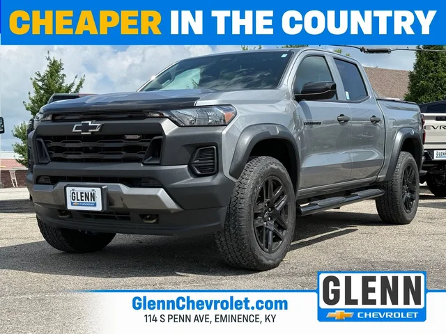 2023 Chevrolet Colorado Trail Boss