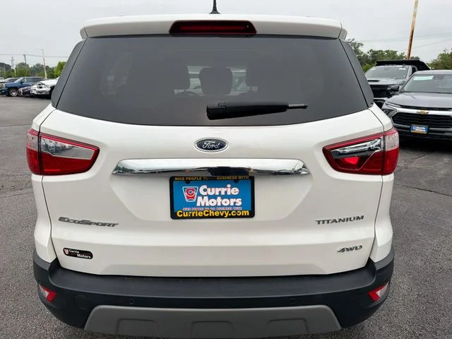 Used 2021 White Ford Titanium image 26