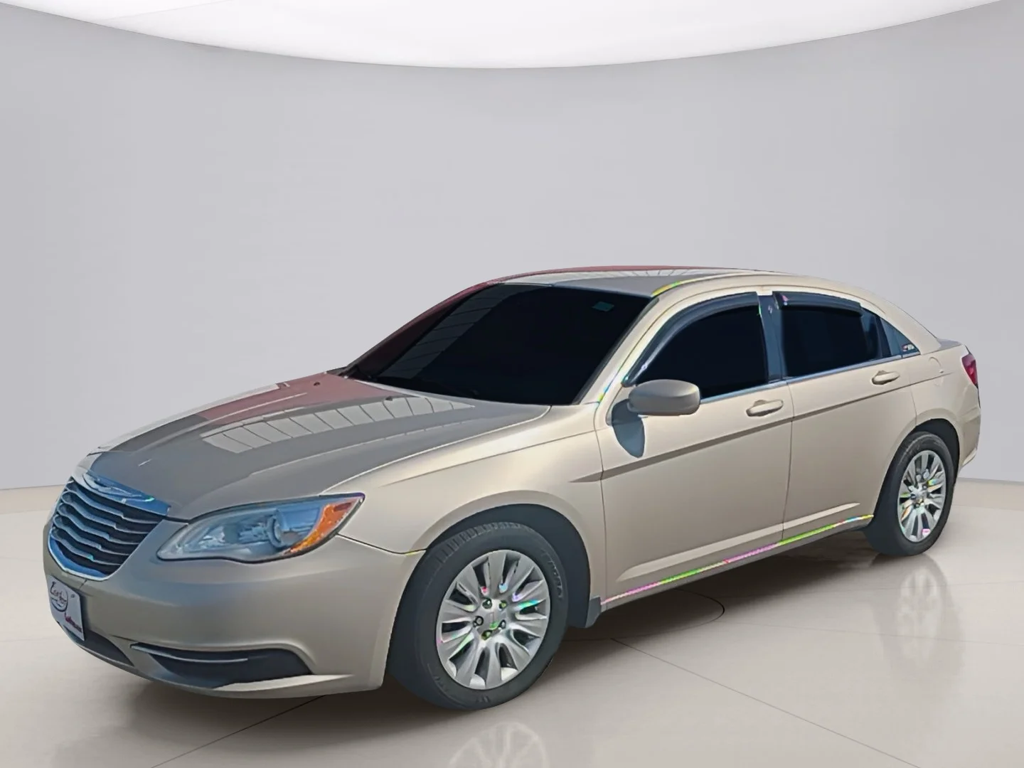 Used 2014 Gold Chrysler LX image 1
