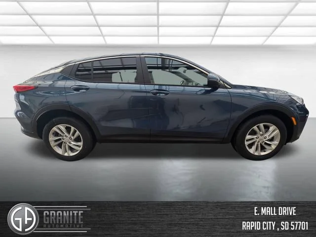 New 2026 Ocean Blue Metallic Buick Preferred image 7