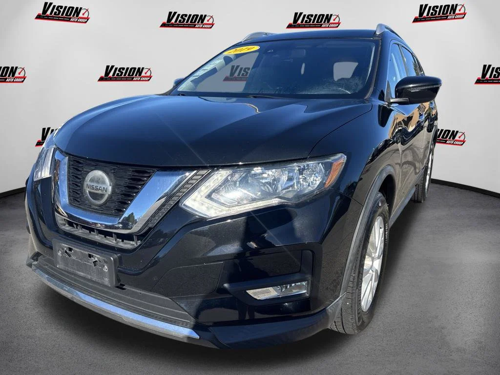 Used 2019 Black Nissan SV image 1