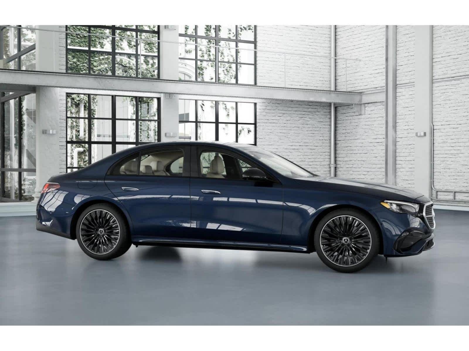 New 2026 Nautical Blue Metallic Mercedes-Benz E 350 image 13
