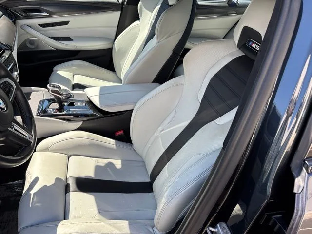Used 2019 Singapore Gray Metallic BMW Competition image 17