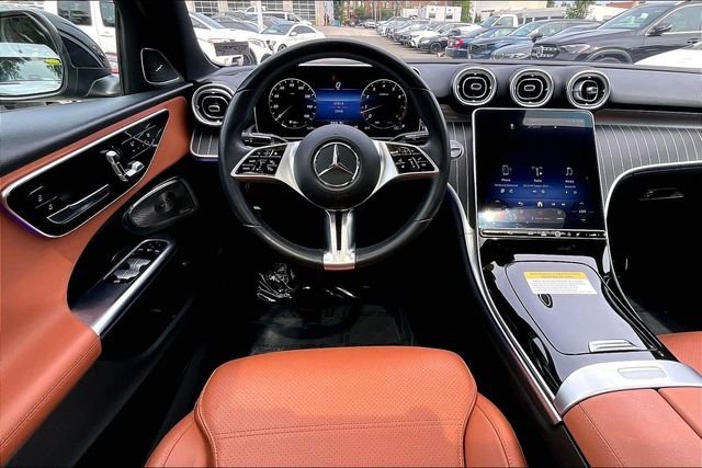 Certified Used 2023 Black Mercedes-Benz C 300 image 4