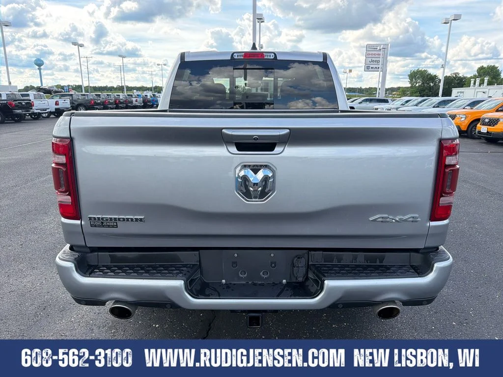 Used 2022 Silver Ram Big Horn/Lone Star image 4