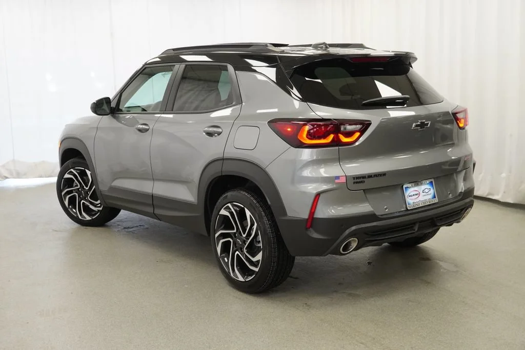 New 2026 Sterling Gray Metallic Chevrolet RS image 4