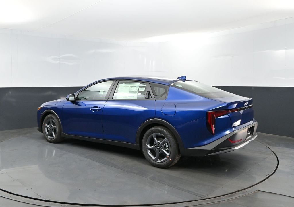 New 2026 Deep Sea Blue Kia LXS image 22