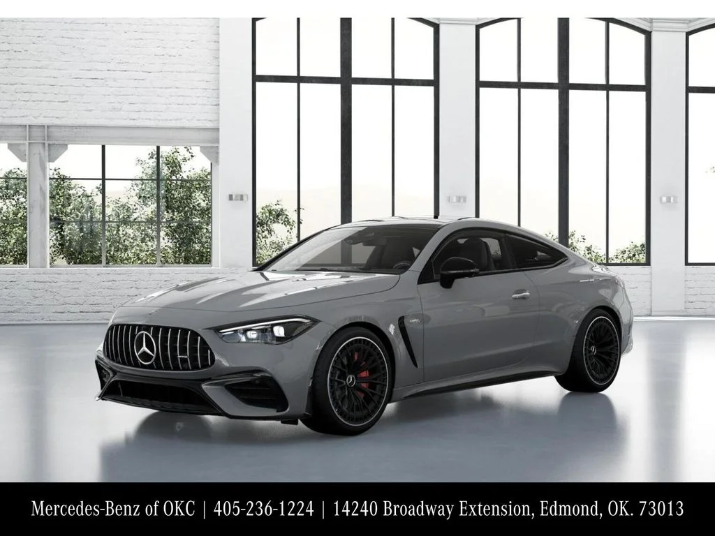 New 2026 MANUFAKTUR Alpine Grey Mercedes-Benz AMG® CLE 53 4MATIC+ Coupe image 39