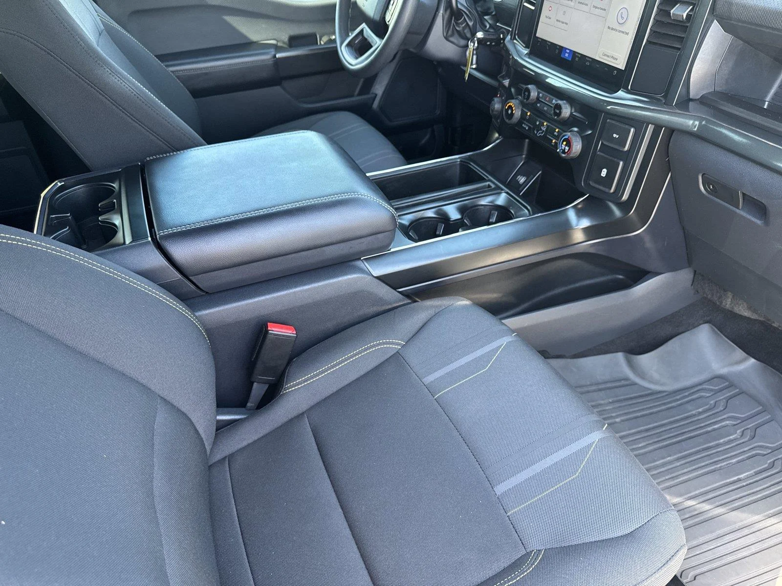 Used 2025 Iconic Silver Ford STX image 29