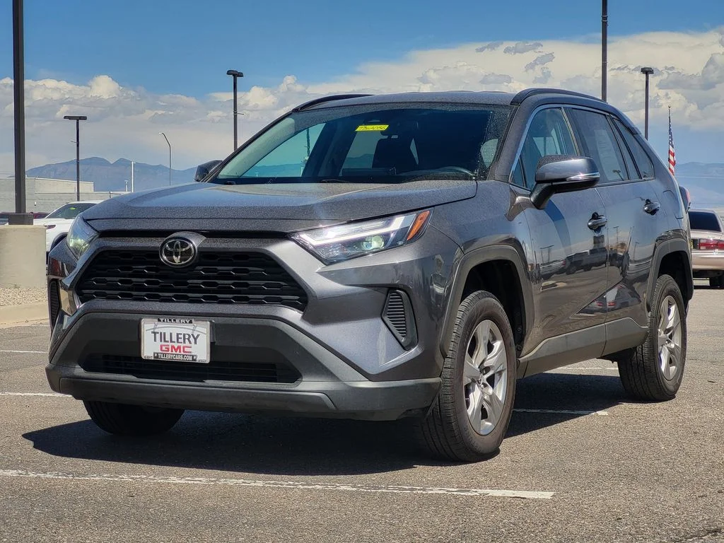 Used 2024 Gray Toyota XLE image 4