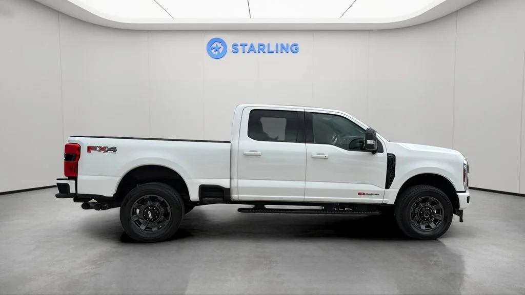 Used 2024 White Ford Lariat image 11