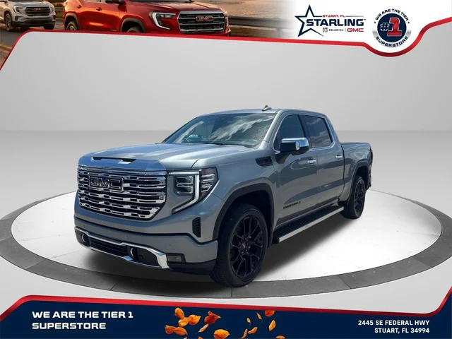 2026 GMC Sierra 1500 Denali