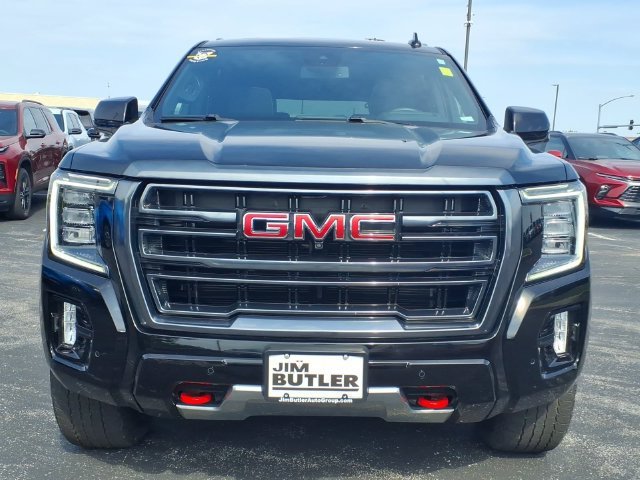 Used 2023 Onyx Black GMC AT4 image 29