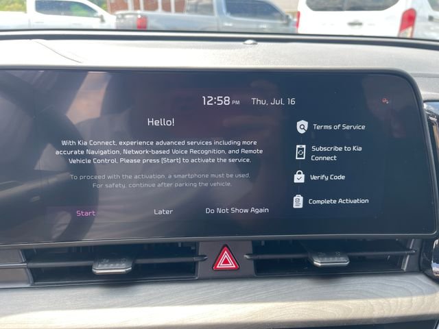 Used 2025 Black Kia X-Line image 21
