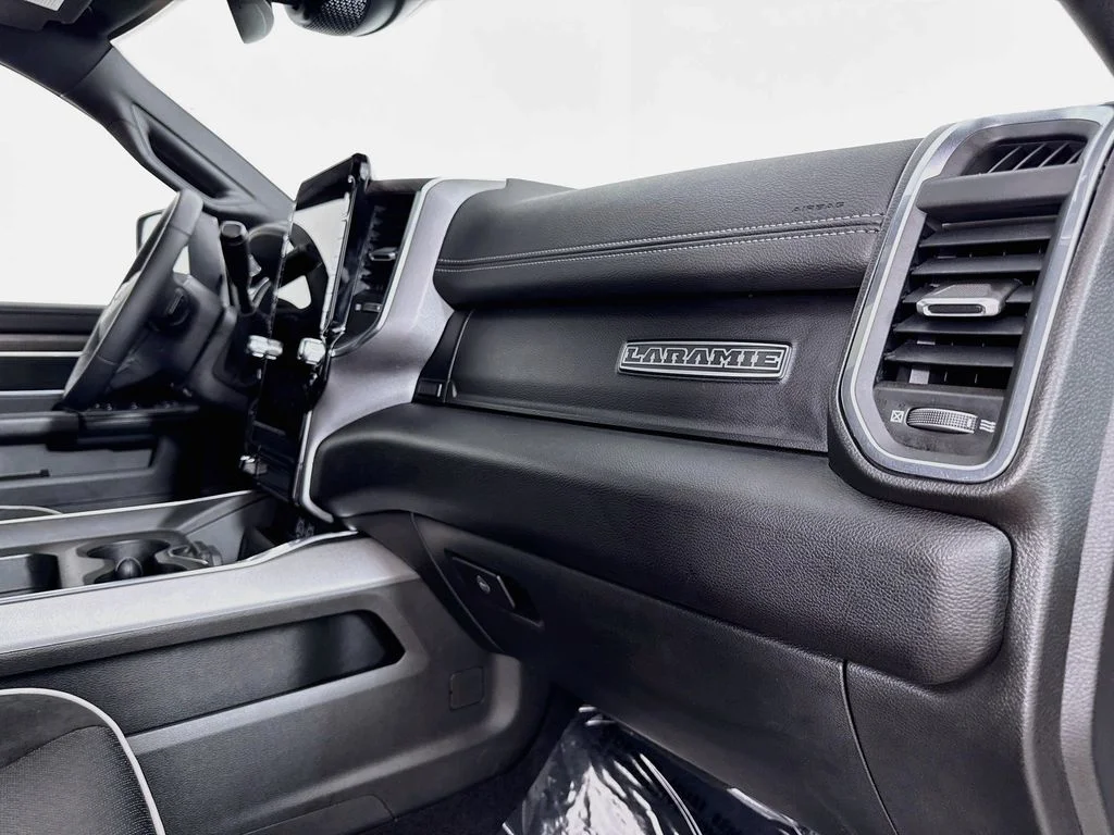 Used 2025 White Ram Laramie image 30