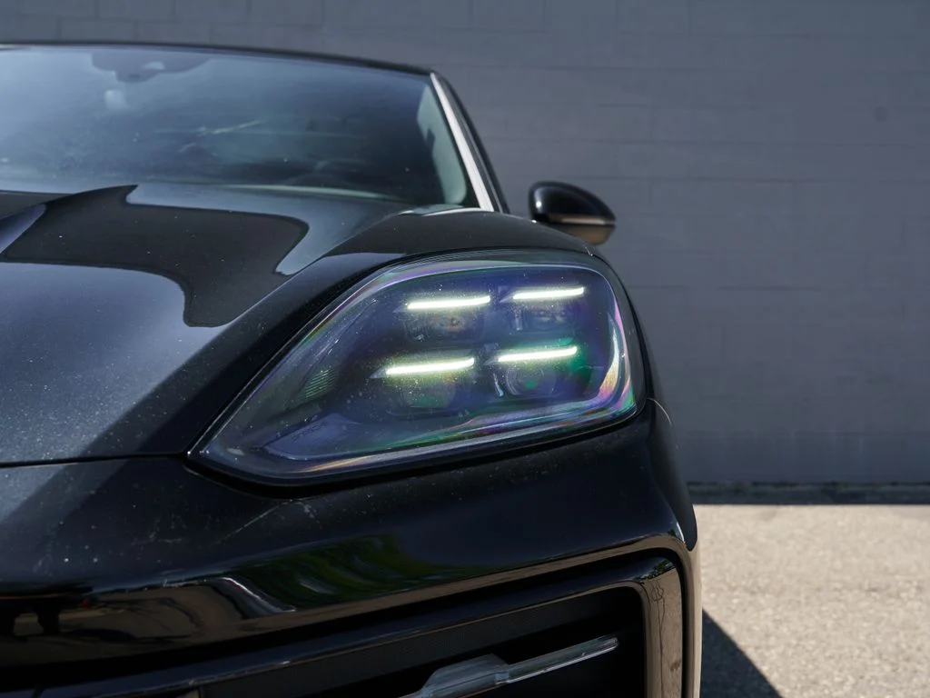 Used 2025 Chromite Black Metallic Porsche Base image 11
