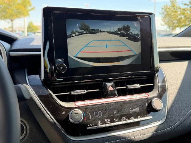New 2027 Wind Chill Pearl with Black roof Toyota SE image 15