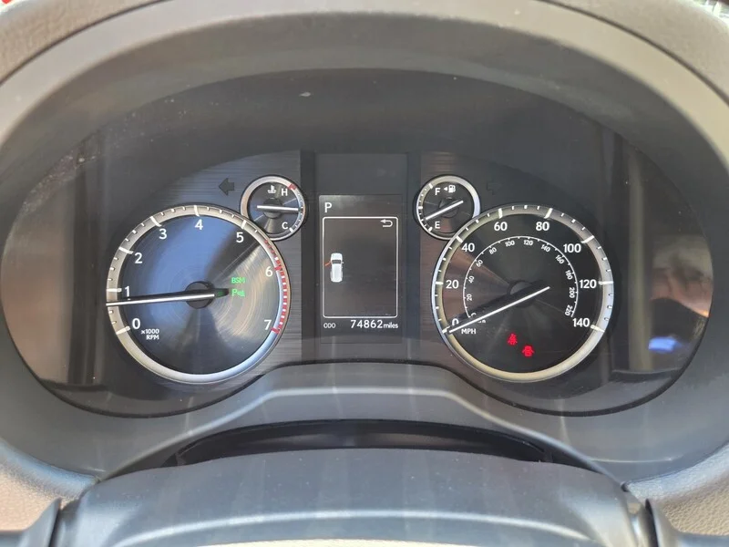 Used 2023 White Pearl LEXUS GX 460 PREMIUM 4WD image 35