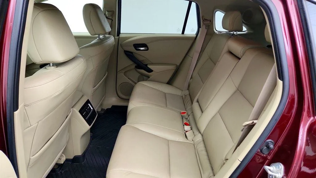 Used 2018 Basque Red Pearl II Acura AWD w/Advance Pkg image 21