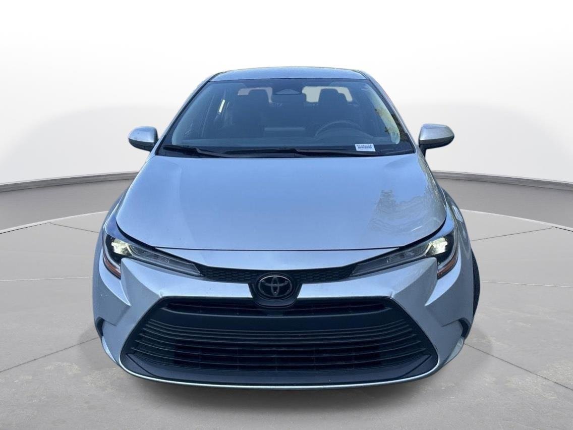 Used 2024 Classic Silver Metallic Toyota LE image 3