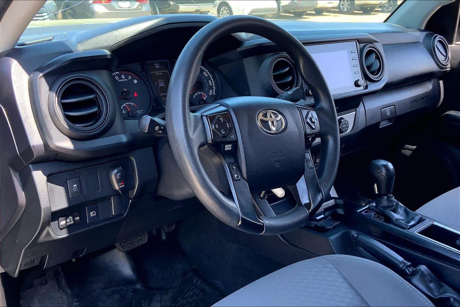 Used 2021 Magnetic Gray Metallic Toyota SR image 17