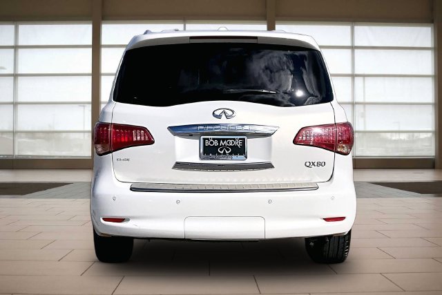 Used 2014 White INFINITI  image 4