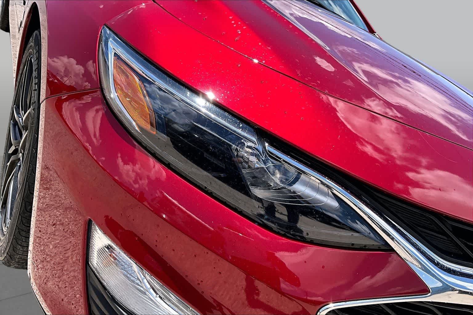 Certified Used 2024 Radiant Red Chevrolet RS image 27