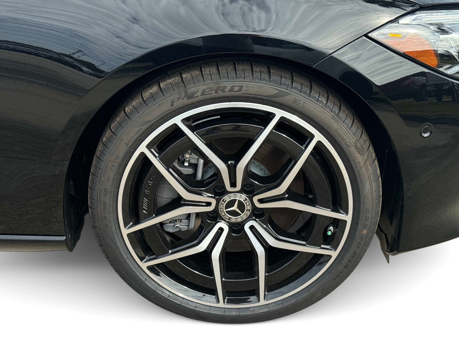 New 2027 Black Mercedes-Benz C 300 image 3