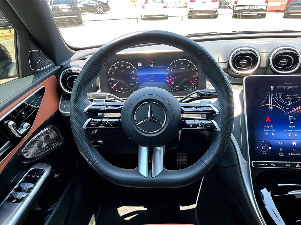Used 2024 Black Mercedes-Benz C 300 image 15