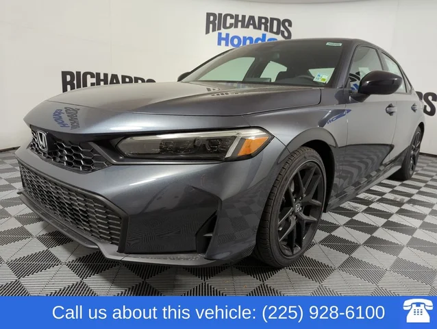 2026 Honda Civic Sport