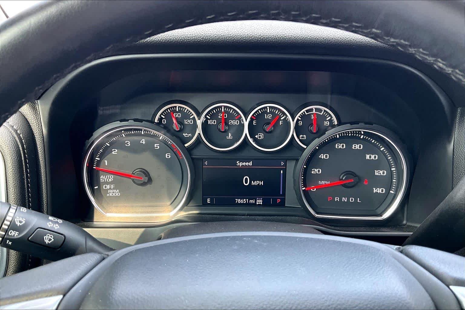 Used 2021 Red Hot Chevrolet LT Trail Boss image 24
