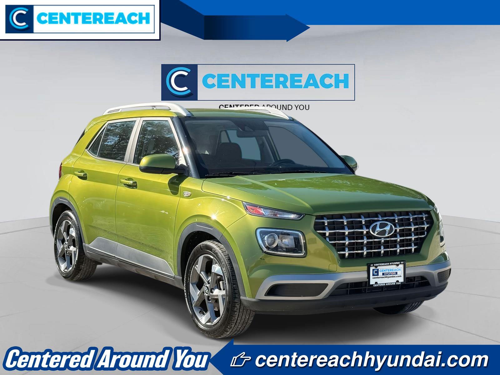 Used 2022 Hyundai Venue SEL with VIN KMHRC8A35NU155449 for sale in Centereach, NY