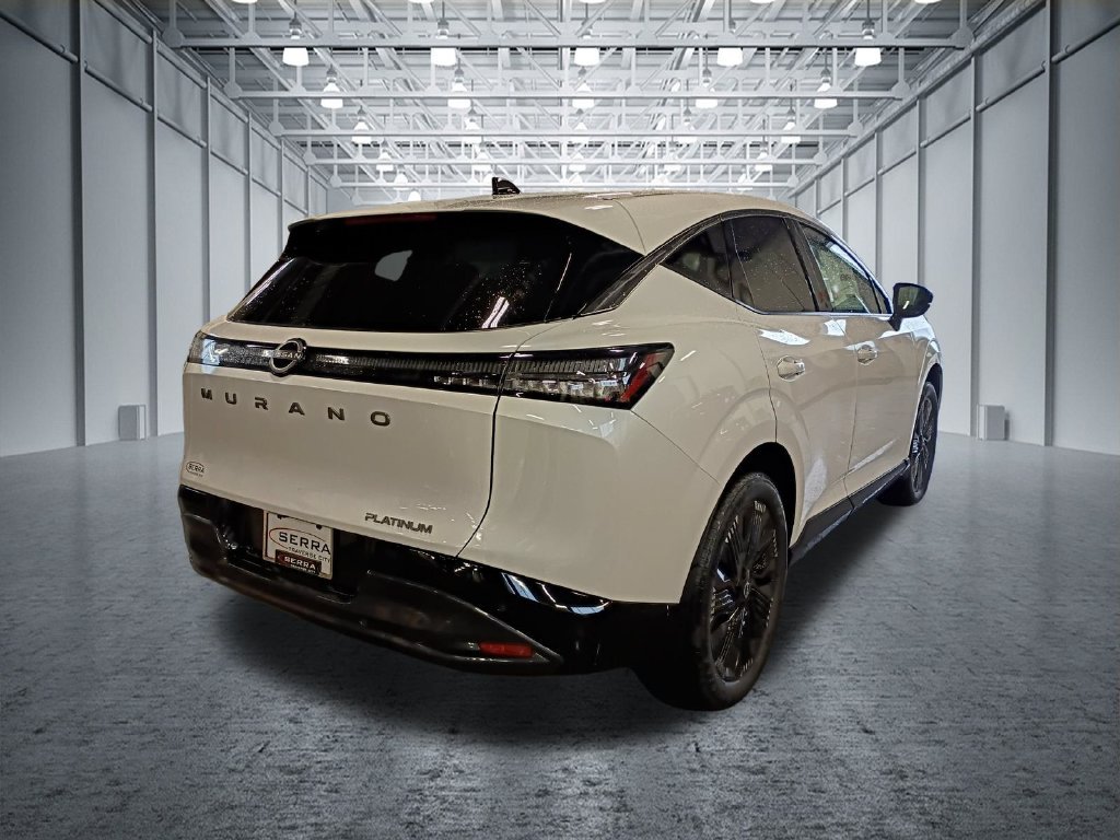 New 2027 White Nissan Platinum image 8