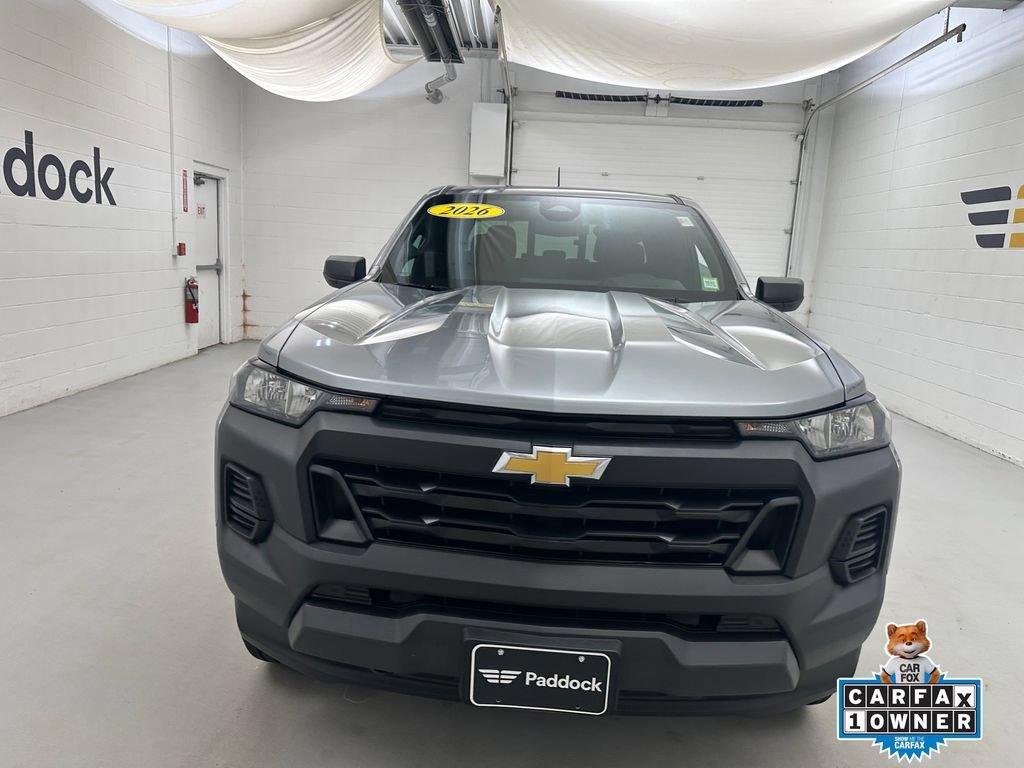 Used 2026 Sterling Gray Metallic Chevrolet WT image 2